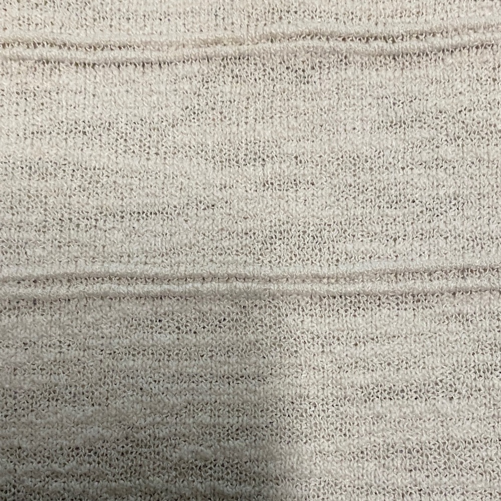 LOFT Cream Knit Sweater - Picture 3 of 6